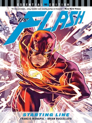 cover image of The Flash: Starting Line